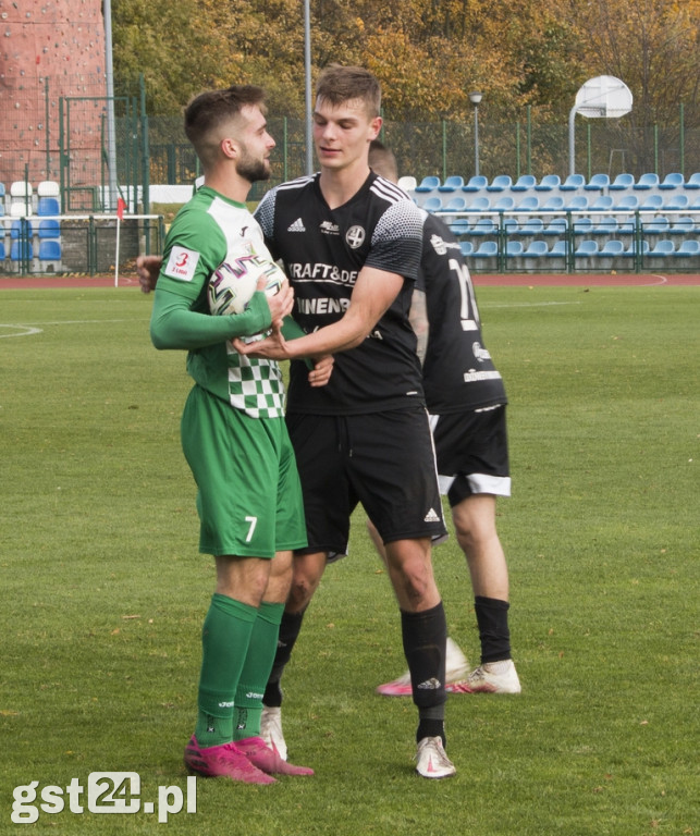 KP STAROGARD-SOKÓŁ KLECZEW 0:2 (0:1)