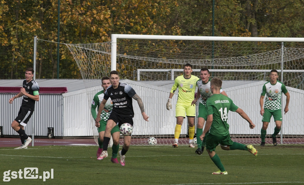 KP STAROGARD-SOKÓŁ KLECZEW 0:2 (0:1)