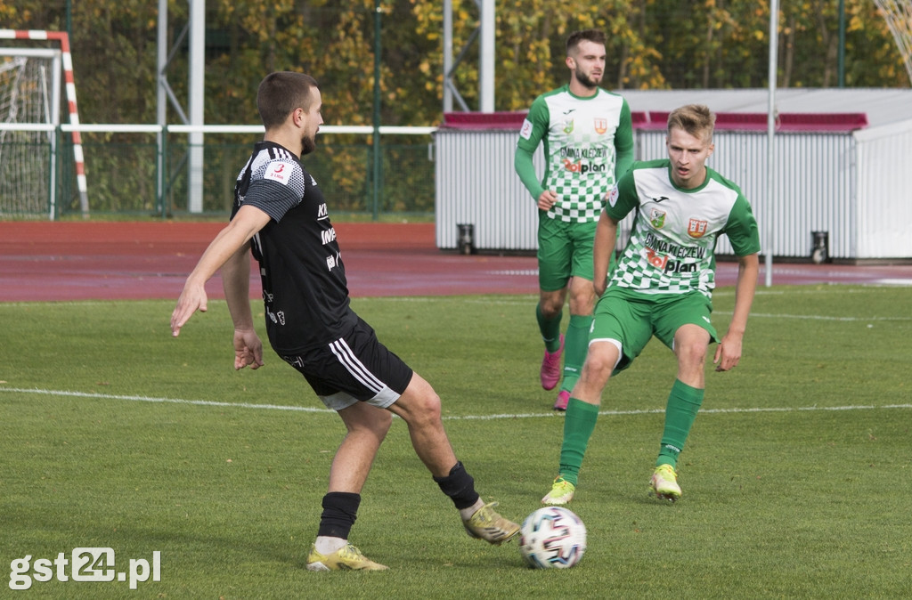 KP STAROGARD-SOKÓŁ KLECZEW 0:2 (0:1)