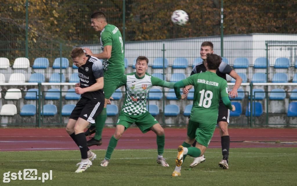 KP STAROGARD-SOKÓŁ KLECZEW 0:2 (0:1)