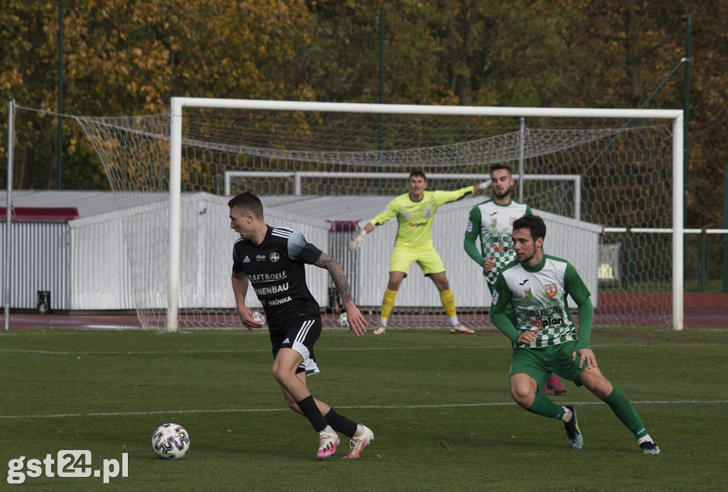 KP STAROGARD-SOKÓŁ KLECZEW 0:2 (0:1)