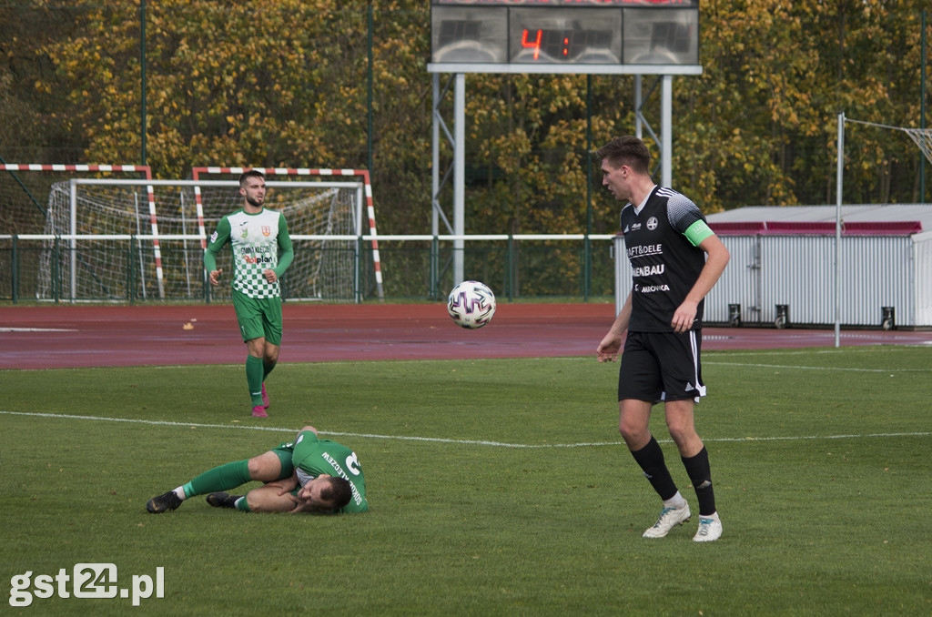 KP STAROGARD-SOKÓŁ KLECZEW 0:2 (0:1)