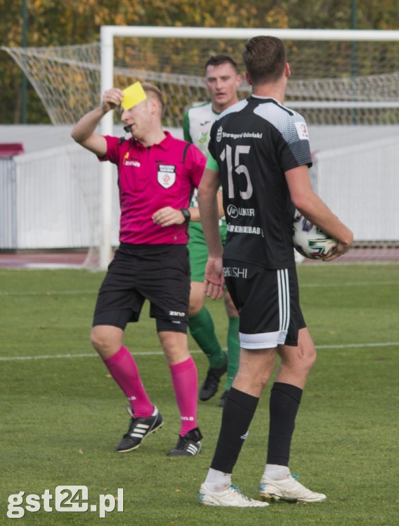 KP STAROGARD-SOKÓŁ KLECZEW 0:2 (0:1)
