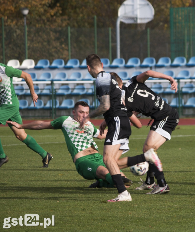 KP STAROGARD-SOKÓŁ KLECZEW 0:2 (0:1)