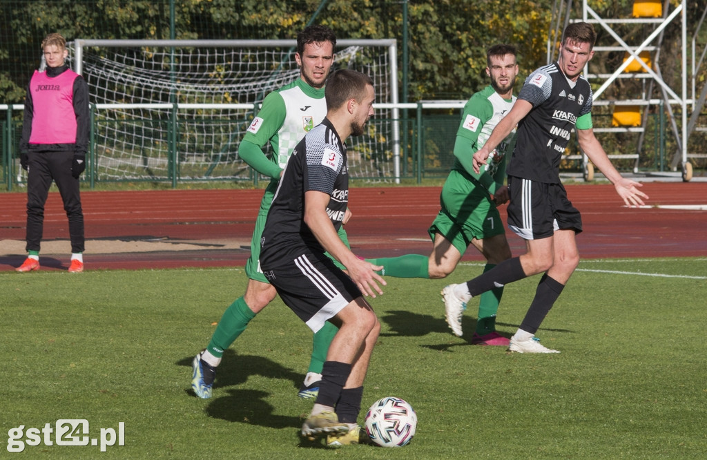 KP STAROGARD-SOKÓŁ KLECZEW 0:2 (0:1)