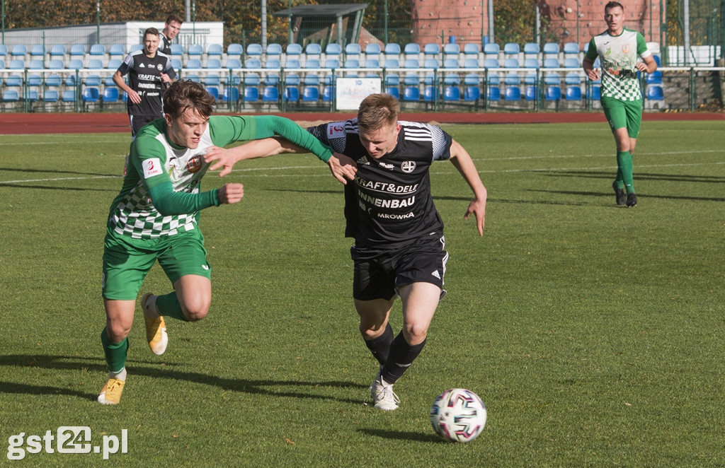 KP STAROGARD-SOKÓŁ KLECZEW 0:2 (0:1)