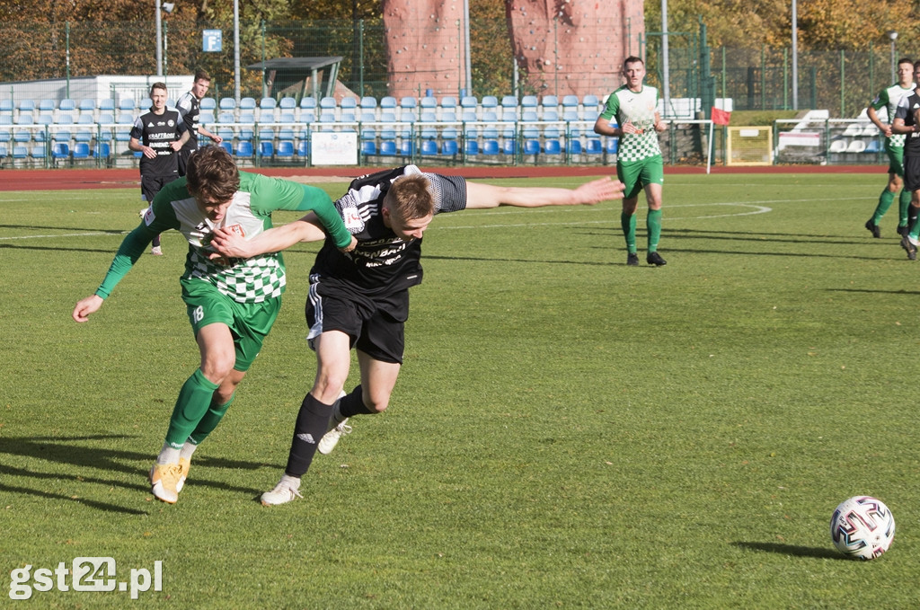 KP STAROGARD-SOKÓŁ KLECZEW 0:2 (0:1)