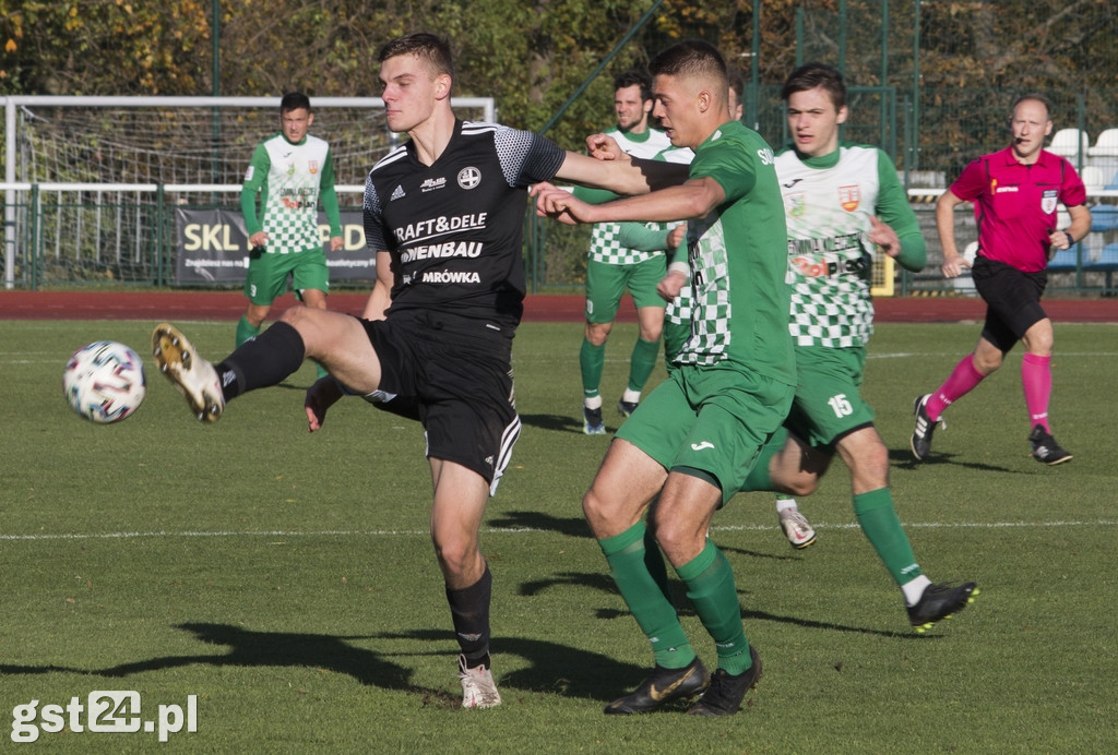 KP STAROGARD-SOKÓŁ KLECZEW 0:2 (0:1)