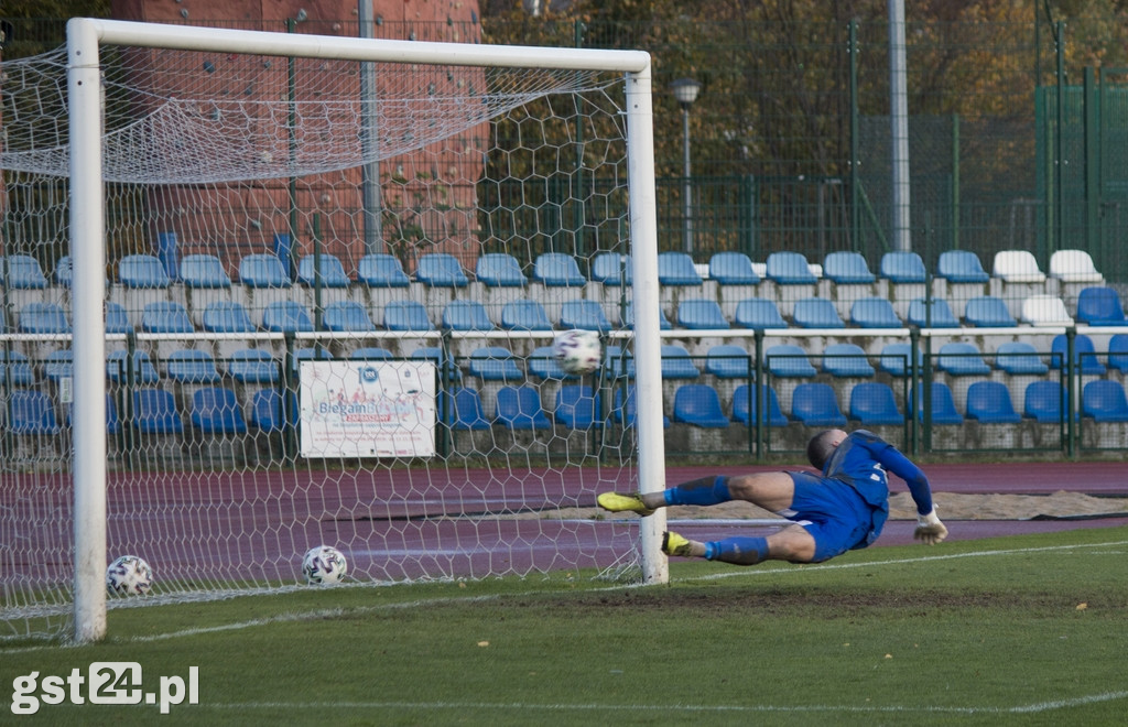 KP STAROGARD-SOKÓŁ KLECZEW 0:2 (0:1)