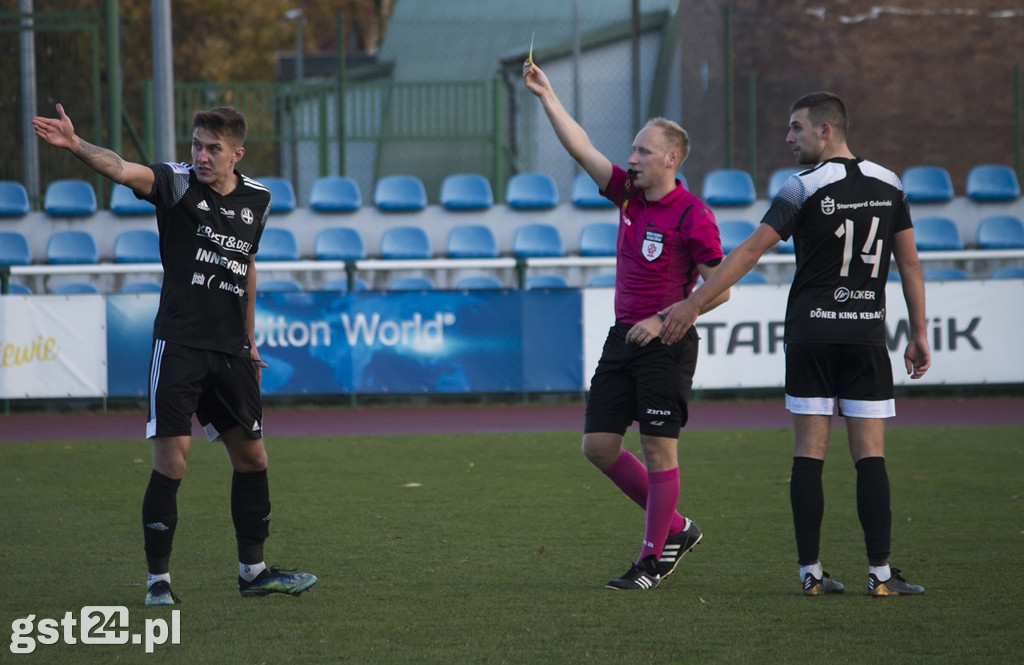 KP STAROGARD-SOKÓŁ KLECZEW 0:2 (0:1)