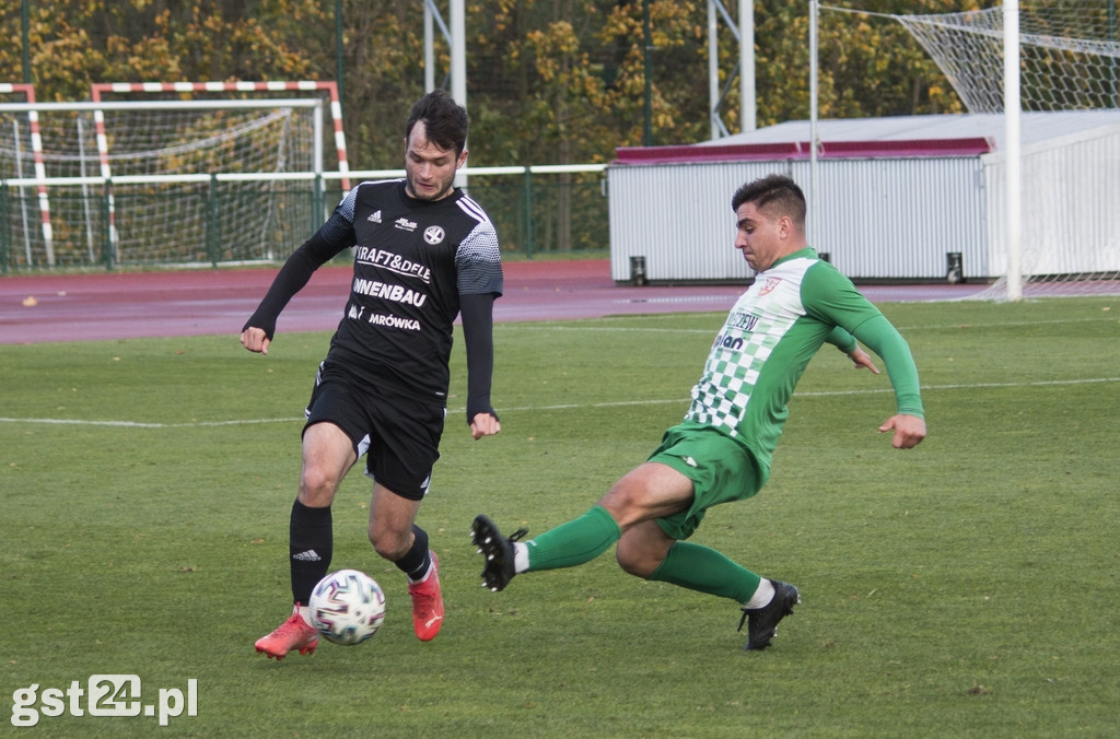 KP STAROGARD-SOKÓŁ KLECZEW 0:2 (0:1)