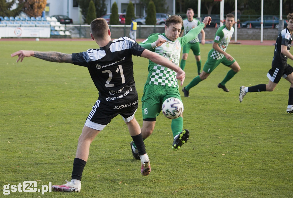 KP STAROGARD-SOKÓŁ KLECZEW 0:2 (0:1)