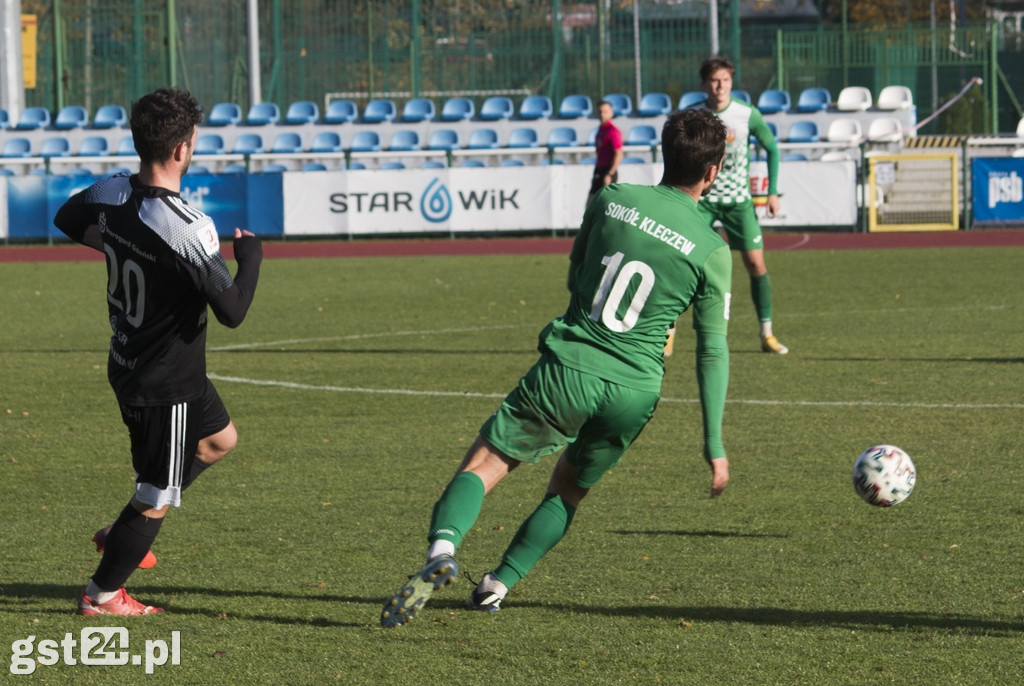 KP STAROGARD-SOKÓŁ KLECZEW 0:2 (0:1)