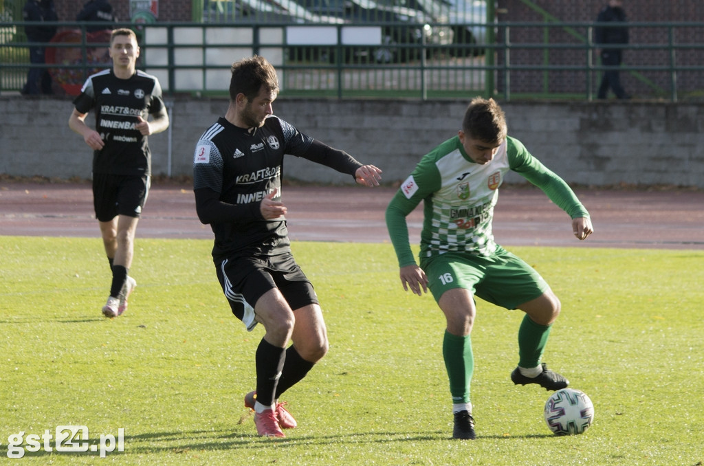KP STAROGARD-SOKÓŁ KLECZEW 0:2 (0:1)