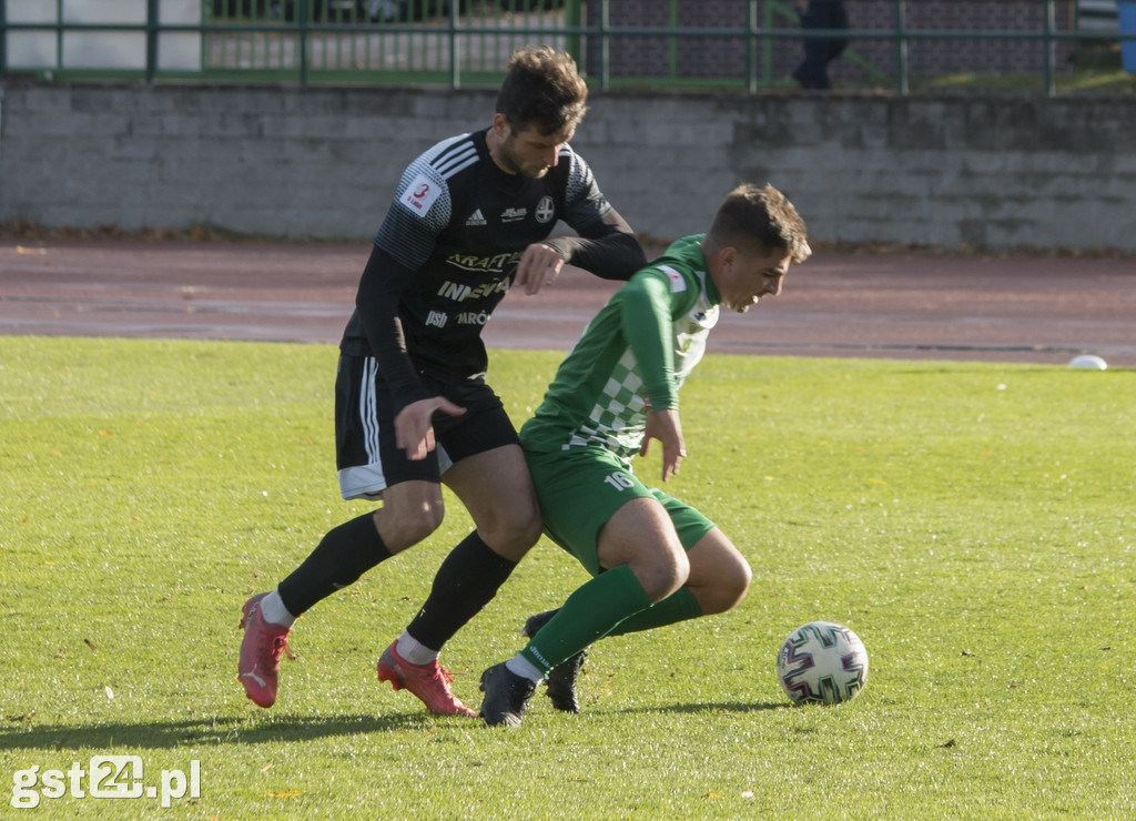 KP STAROGARD-SOKÓŁ KLECZEW 0:2 (0:1)