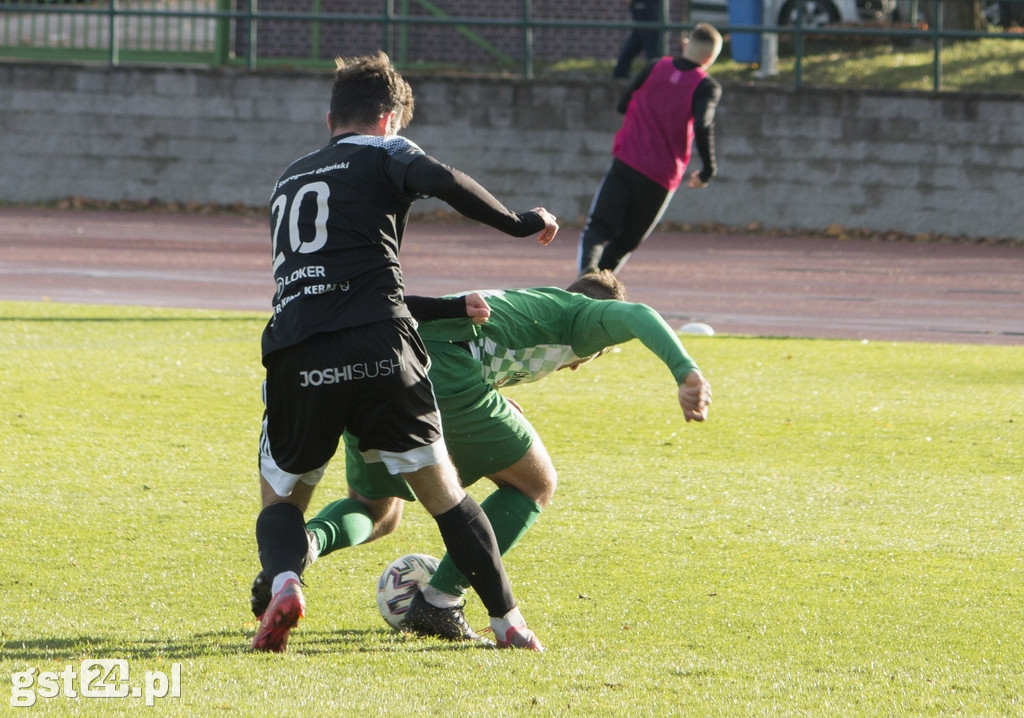 KP STAROGARD-SOKÓŁ KLECZEW 0:2 (0:1)