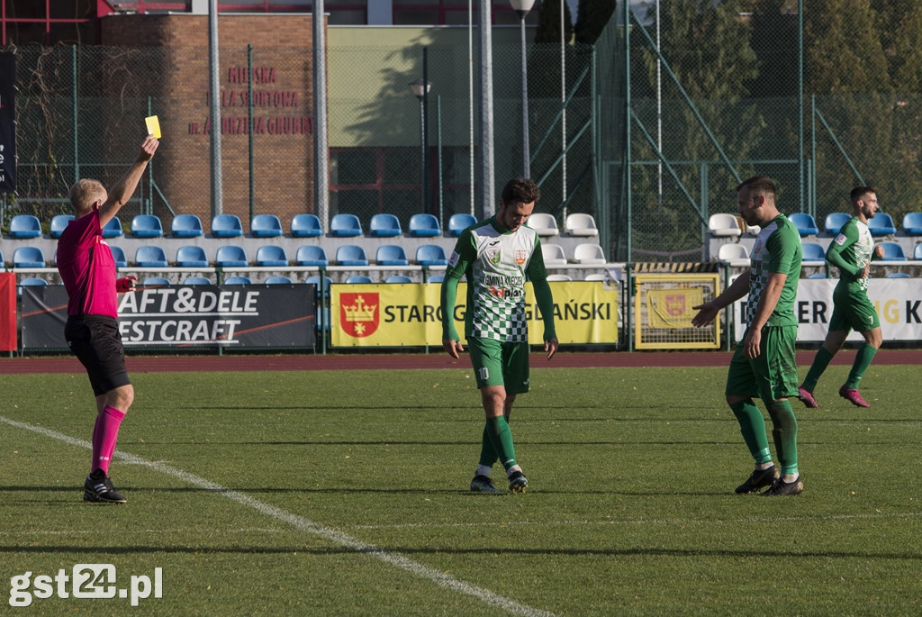 KP STAROGARD-SOKÓŁ KLECZEW 0:2 (0:1)