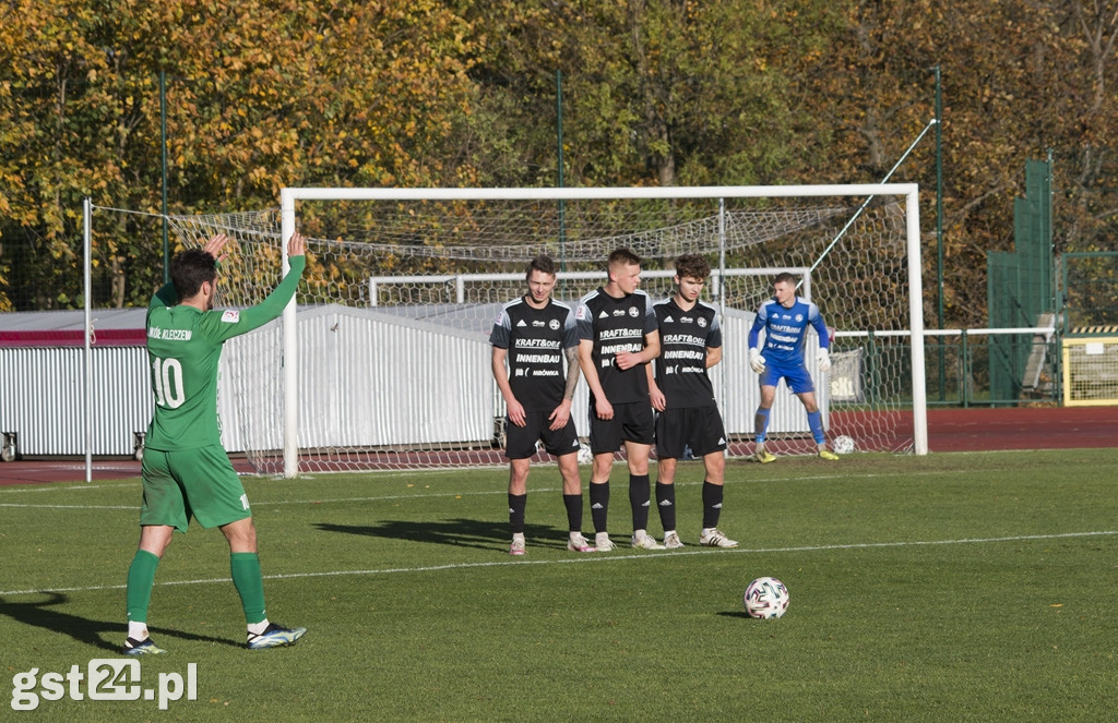 KP STAROGARD-SOKÓŁ KLECZEW 0:2 (0:1)