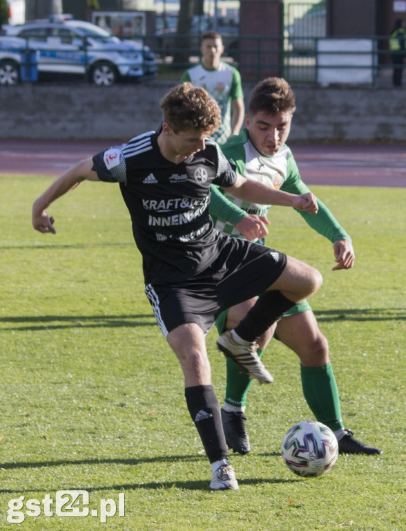KP STAROGARD-SOKÓŁ KLECZEW 0:2 (0:1)