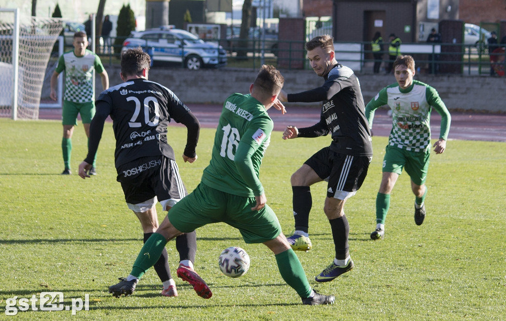 KP STAROGARD-SOKÓŁ KLECZEW 0:2 (0:1)