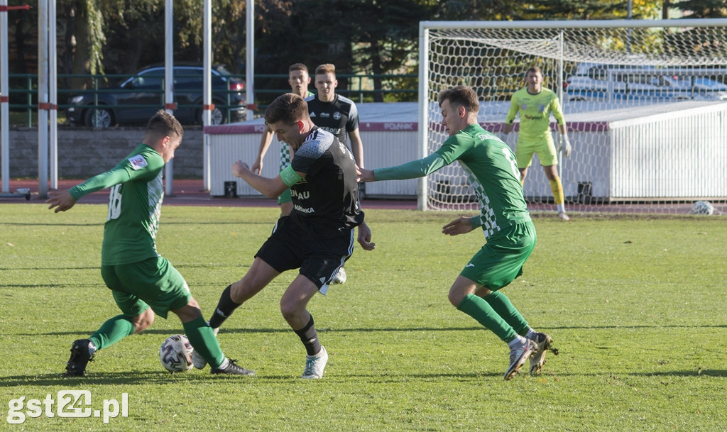 KP STAROGARD-SOKÓŁ KLECZEW 0:2 (0:1)