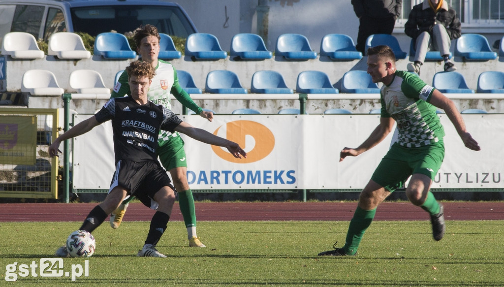 KP STAROGARD-SOKÓŁ KLECZEW 0:2 (0:1)