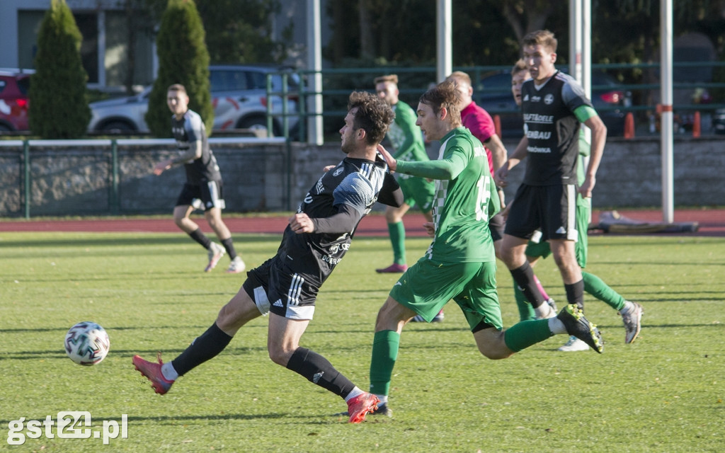 KP STAROGARD-SOKÓŁ KLECZEW 0:2 (0:1)