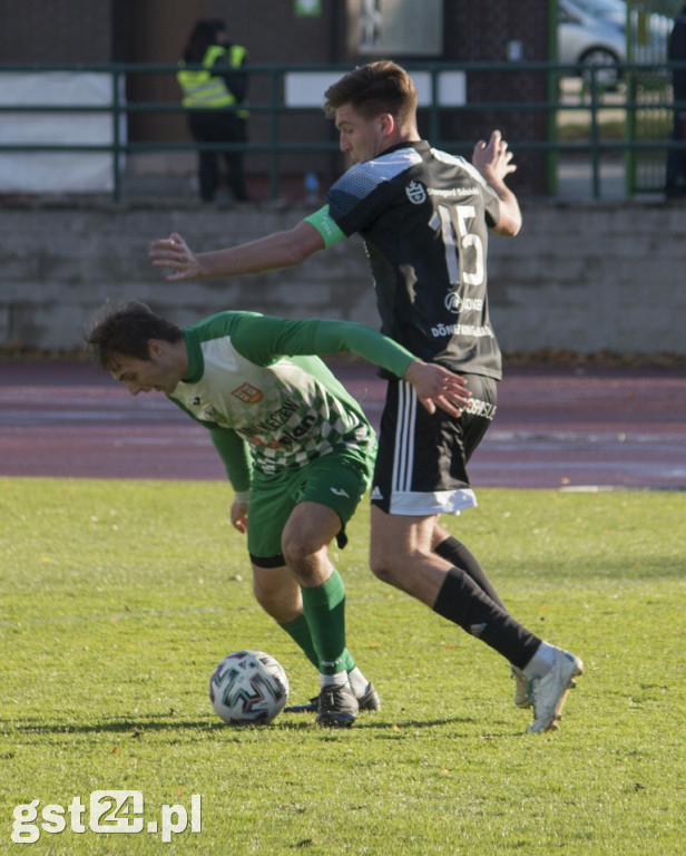KP STAROGARD-SOKÓŁ KLECZEW 0:2 (0:1)