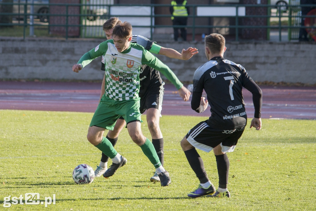 KP STAROGARD-SOKÓŁ KLECZEW 0:2 (0:1)