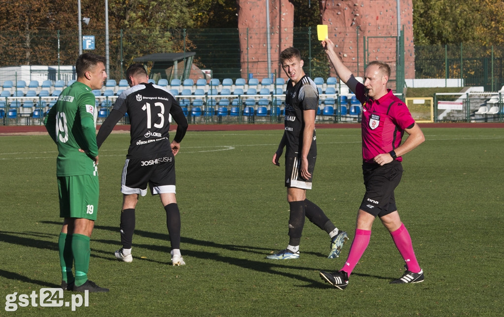 KP STAROGARD-SOKÓŁ KLECZEW 0:2 (0:1)