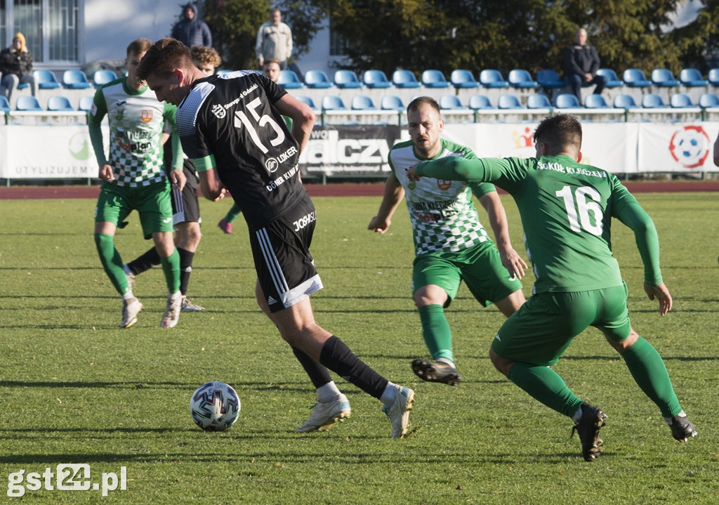 KP STAROGARD-SOKÓŁ KLECZEW 0:2 (0:1)