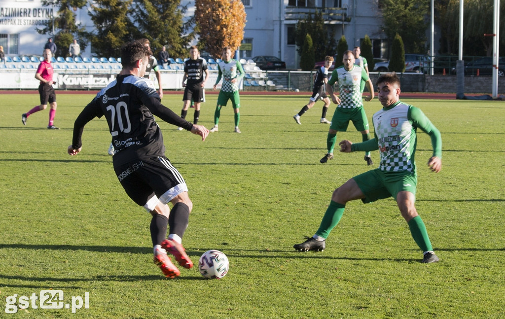 KP STAROGARD-SOKÓŁ KLECZEW 0:2 (0:1)