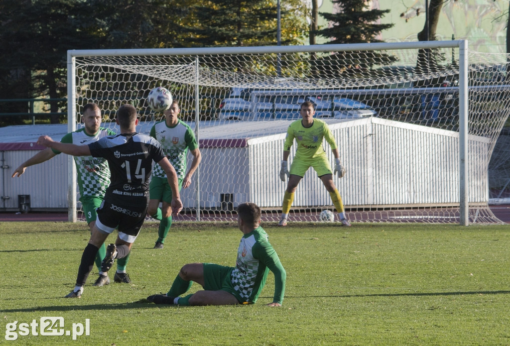 KP STAROGARD-SOKÓŁ KLECZEW 0:2 (0:1)