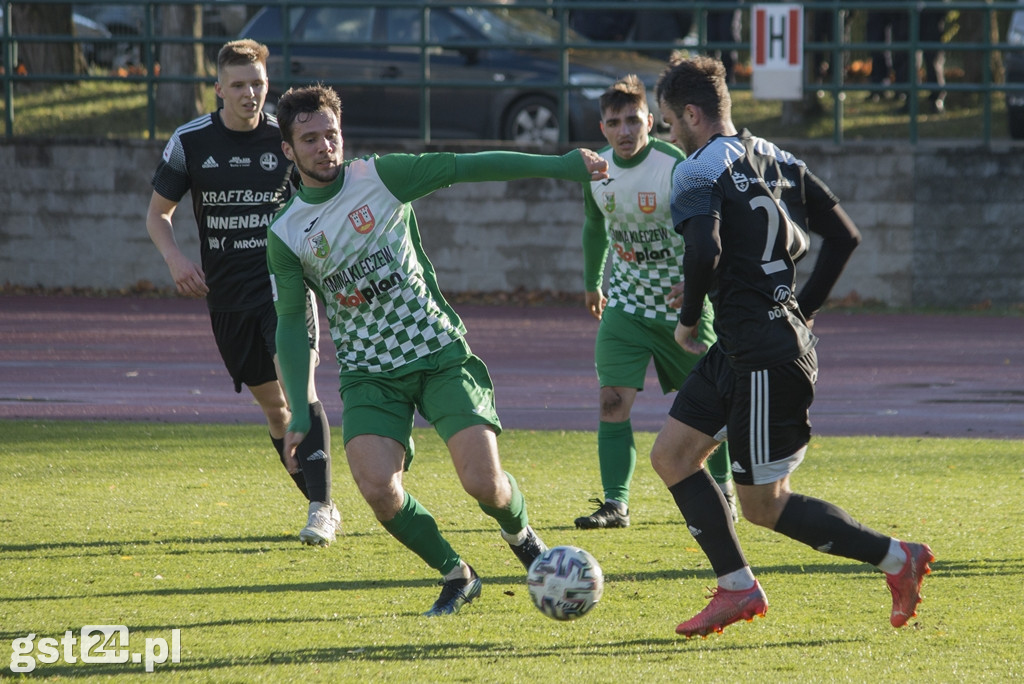 KP STAROGARD-SOKÓŁ KLECZEW 0:2 (0:1)
