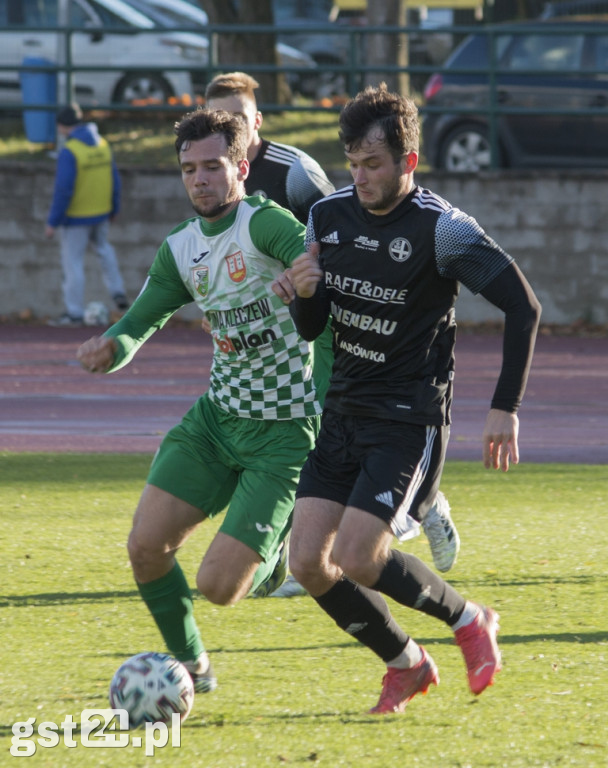 KP STAROGARD-SOKÓŁ KLECZEW 0:2 (0:1)