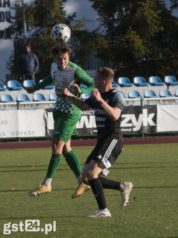 KP STAROGARD-SOKÓŁ KLECZEW 0:2 (0:1)