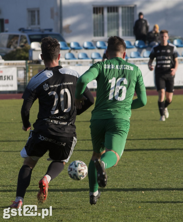 KP STAROGARD-SOKÓŁ KLECZEW 0:2 (0:1)