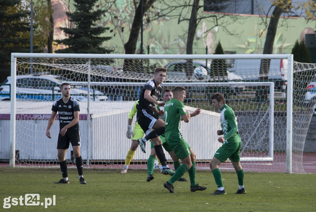 KP STAROGARD-SOKÓŁ KLECZEW 0:2 (0:1)