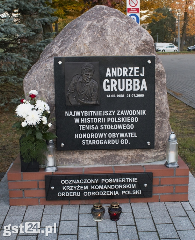XXV TURNIEJ TENISA STOŁOWEGO IM.ANDRZEJA GRUBBY
