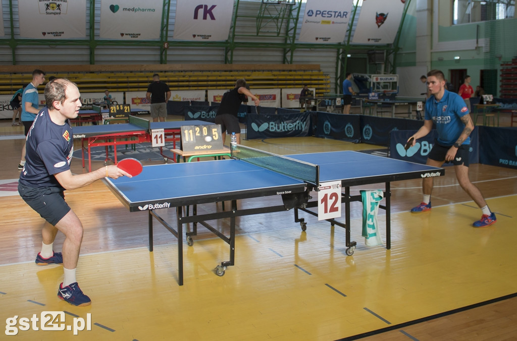 XXV TURNIEJ TENISA STOŁOWEGO IM.ANDRZEJA GRUBBY