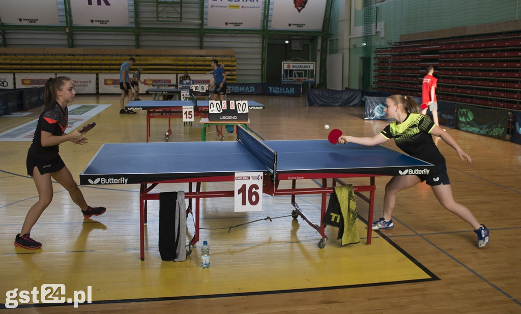 XXV TURNIEJ TENISA STOŁOWEGO IM.ANDRZEJA GRUBBY