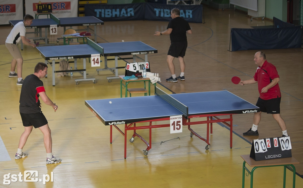 XXV TURNIEJ TENISA STOŁOWEGO IM.ANDRZEJA GRUBBY