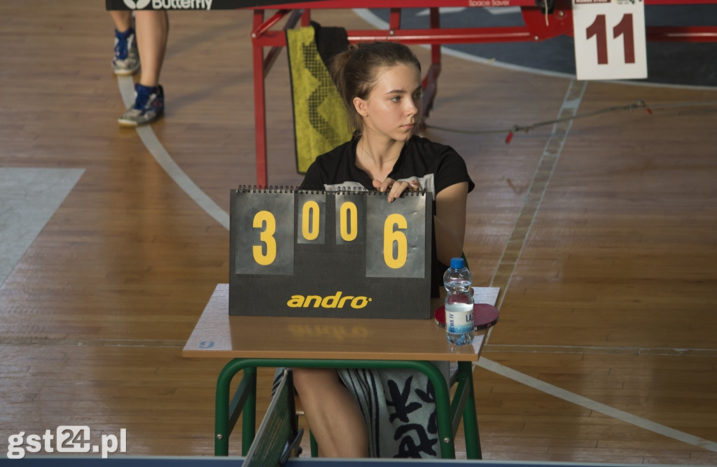 XXV TURNIEJ TENISA STOŁOWEGO IM.ANDRZEJA GRUBBY