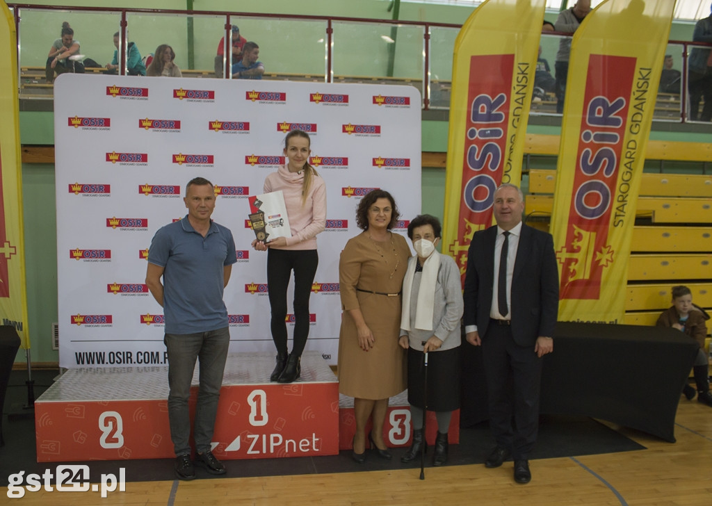 XXV TURNIEJ TENISA STOŁOWEGO IM.ANDRZEJA GRUBBY