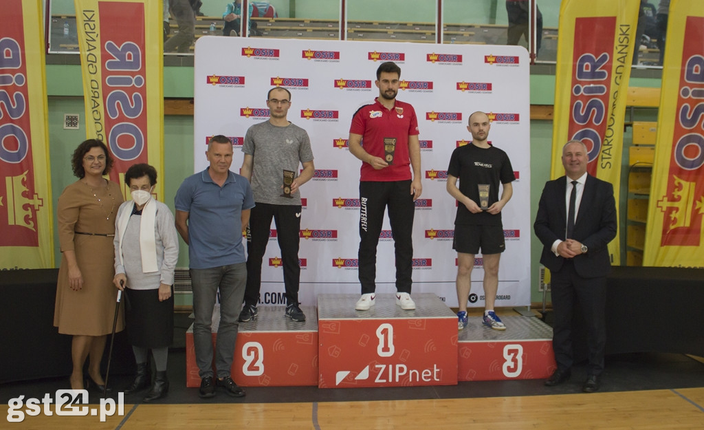 XXV TURNIEJ TENISA STOŁOWEGO IM.ANDRZEJA GRUBBY