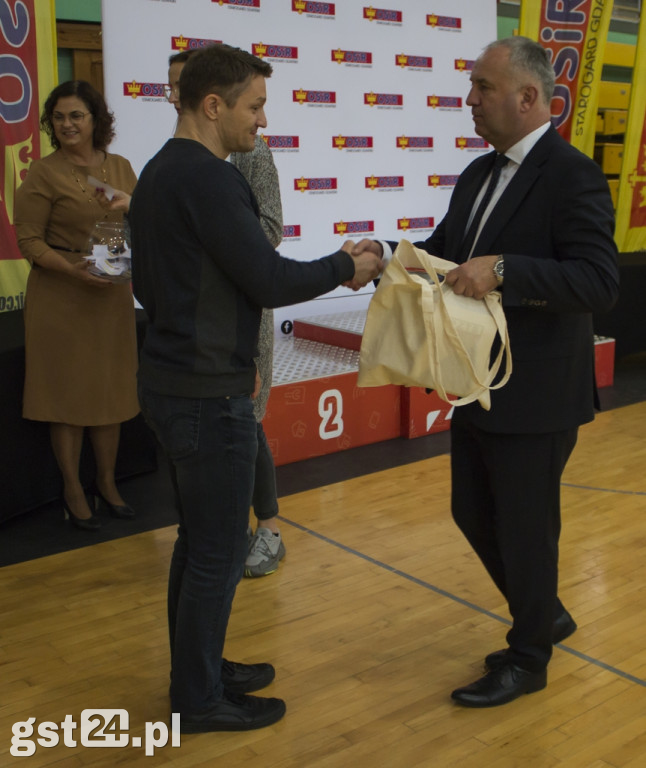 XXV TURNIEJ TENISA STOŁOWEGO IM.ANDRZEJA GRUBBY