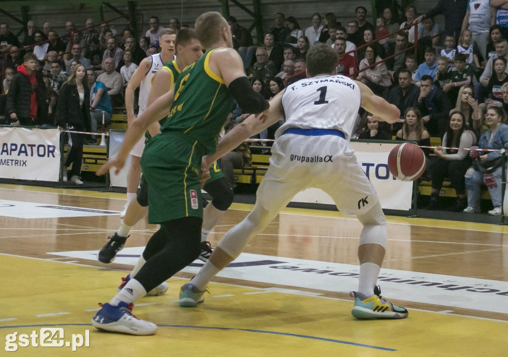 KOCIEWSKIE DIABŁY POKONAŁY ZNICZ BASKET PRUSZKÓW