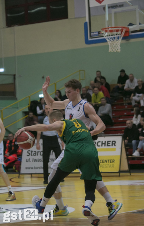 KOCIEWSKIE DIABŁY POKONAŁY ZNICZ BASKET PRUSZKÓW