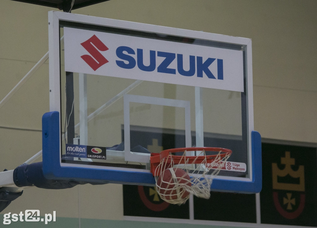 KOCIEWSKIE DIABŁY POKONAŁY ZNICZ BASKET PRUSZKÓW