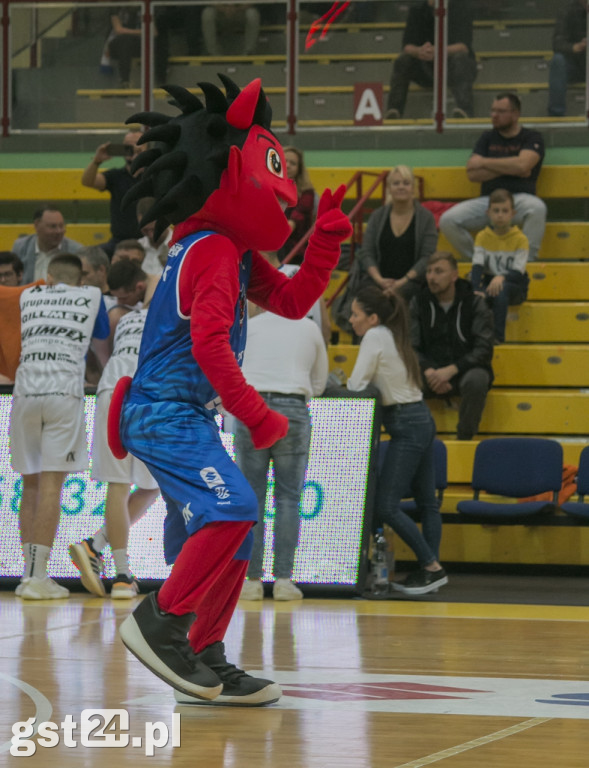 KOCIEWSKIE DIABŁY POKONAŁY ZNICZ BASKET PRUSZKÓW